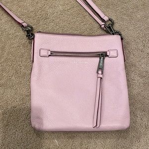EUC Marc Jacobs Lavender Leather Crossbody
